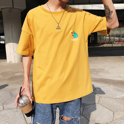 Ανδρικό casual μπλουζάκι με απλικέ