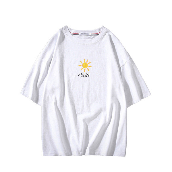 Ανδρικό casual μπλουζάκι με απλικέ