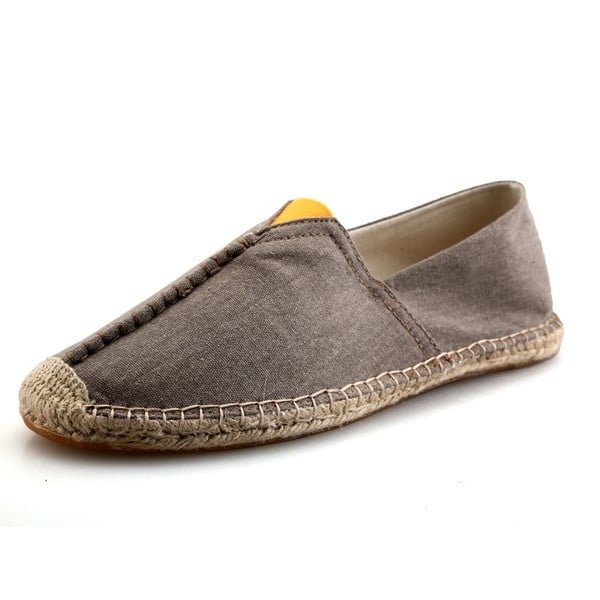 Σύγχρονα ανδρικά  μοκασίνια με επίπεδη σόλα