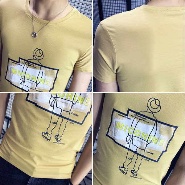 Uue mudeli suvine värvitrükiga t-särk