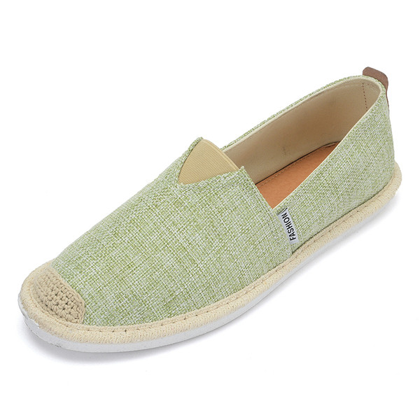 Ανδρικά καθημερινά μοκασίνια με επίπεδη σόλα σε τέσσερα χρώματα