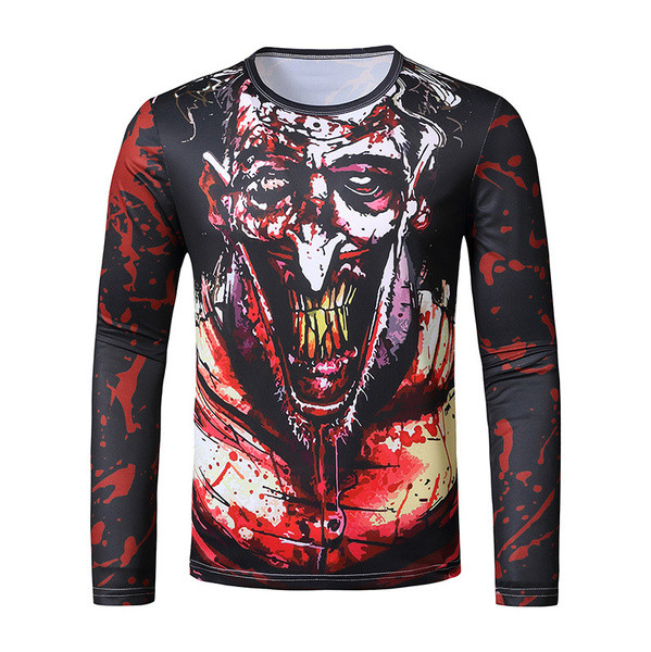 Jelenlegi férfi blúz Karcsú modell 3D nyomtatással