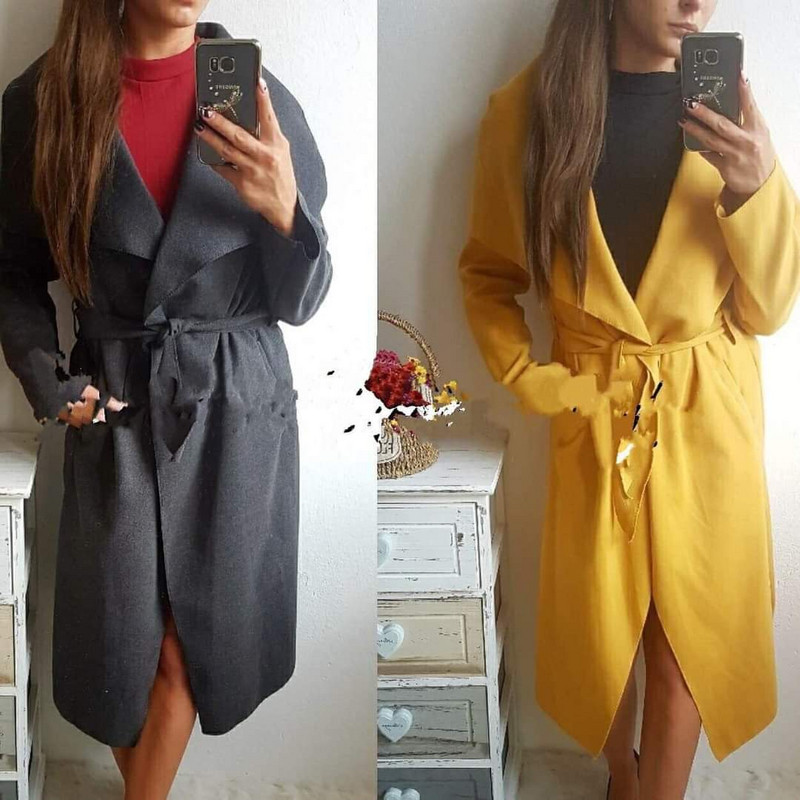 Дамско палто