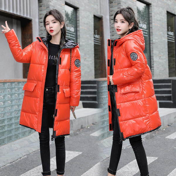 Uus mudel naiste pikk jakk luku ja kapuutsiga