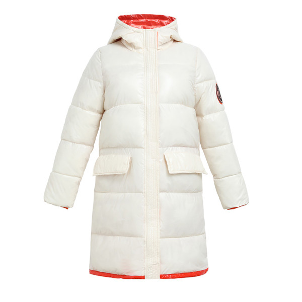 Uus mudel naiste pikk jakk luku ja kapuutsiga