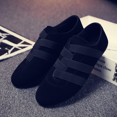 Αναπνεύσιμα ανδρικά μοκασίνια με επίπεδη σόλα και ελαστικά