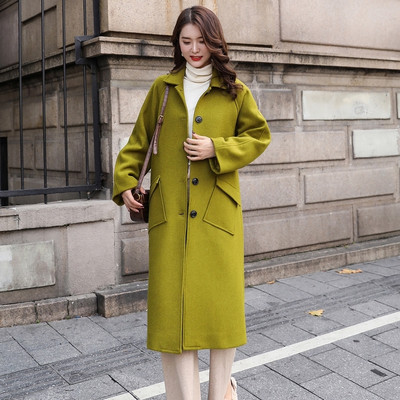 Νέο μοντέλο γυναικείο παλτό με κουμπιά και τσέπες