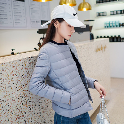 Νέο μοντέλο γυναικείο μπουφάν με κουμπιά και στρογγυλή λαιμόκοψη