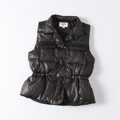 Νέο μοντέλο γυναικείο  γιλέκο με κορδόνια