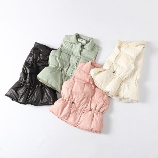 Νέο μοντέλο γυναικείο  γιλέκο με κορδόνια