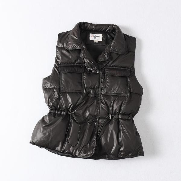 Νέο μοντέλο γυναικείο  γιλέκο με κορδόνια