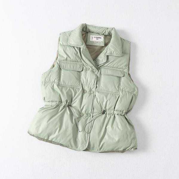 Νέο μοντέλο γυναικείο  γιλέκο με κορδόνια