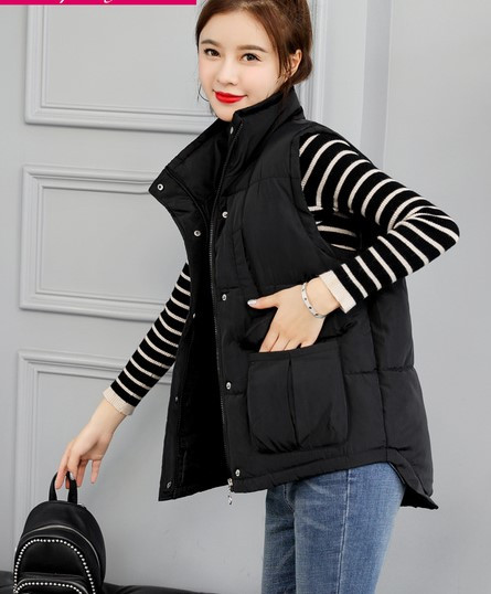 Γυναικείο αθλητικό-casual γιλέκο - ασύμμετρο μοντέλο