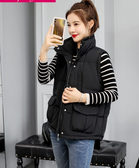 Γυναικείο αθλητικό-casual γιλέκο - ασύμμετρο μοντέλο