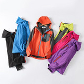 Kevad-sügis tuulekindel jope naistele