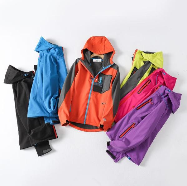 Kevad-sügis tuulekindel jope naistele