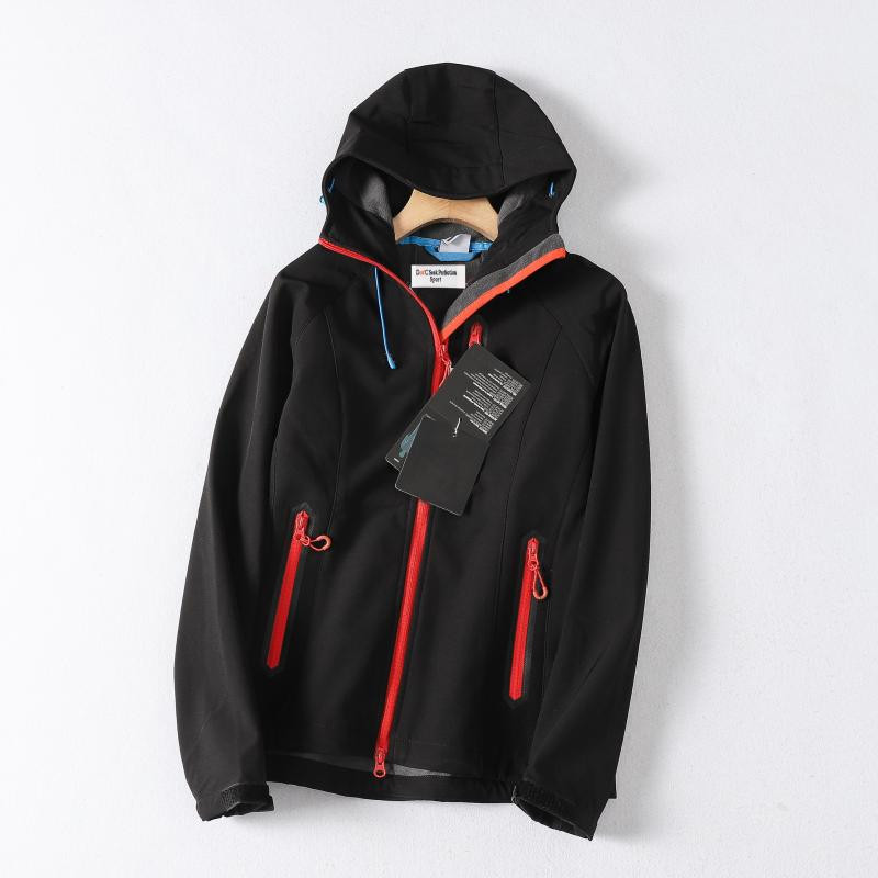 Kevad-sügis tuulekindel jope naistele