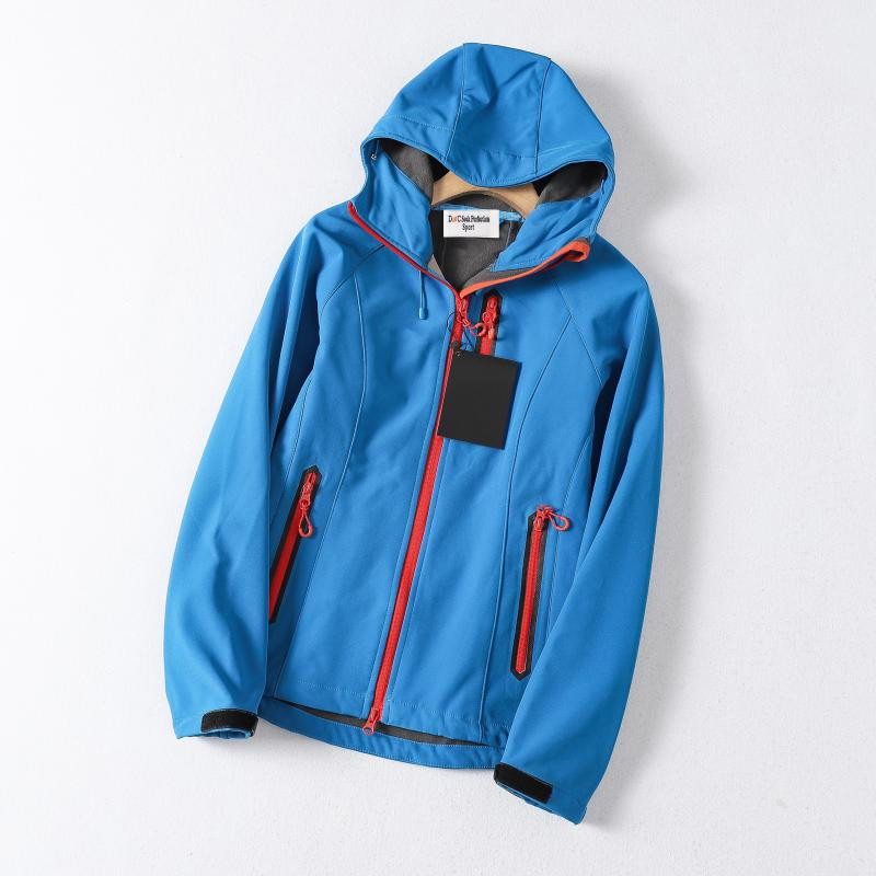 Kevad-sügis tuulekindel jope naistele