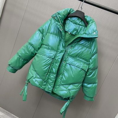 Naiste talvejope - lai taskutega mudel