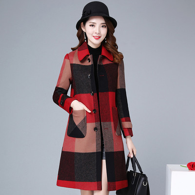 Naiste vabaaja pikk mantel taskutega ja suurustega kuni 4XL