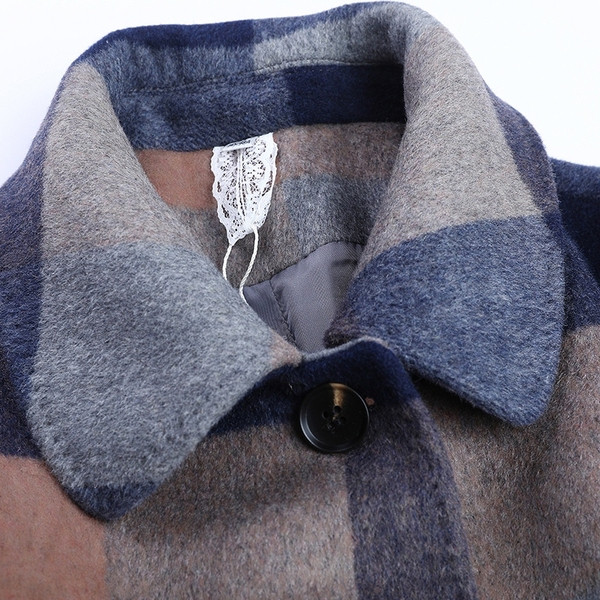 Naiste vabaaja pikk mantel taskutega ja suurustega kuni 4XL