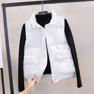 Νέο μοντέλο χειμερινό γιλέκο με φερμουάρ και κουμπιά