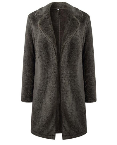 Sügis-talvine klassikalise kraega sulemantel