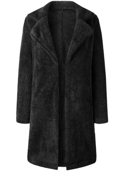 Sügis-talvine klassikalise kraega sulemantel