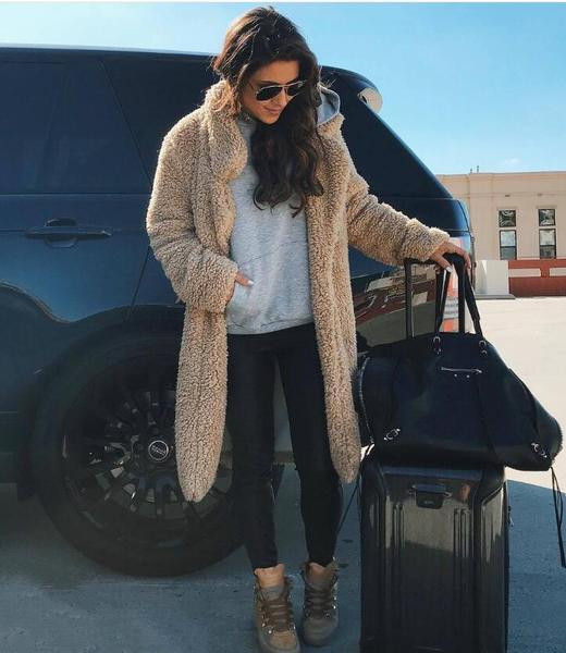 Sügis-talvine klassikalise kraega sulemantel