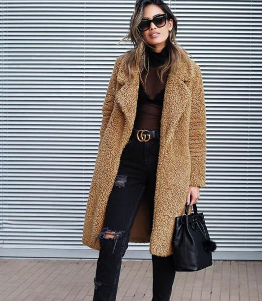 Sügis-talvine klassikalise kraega sulemantel