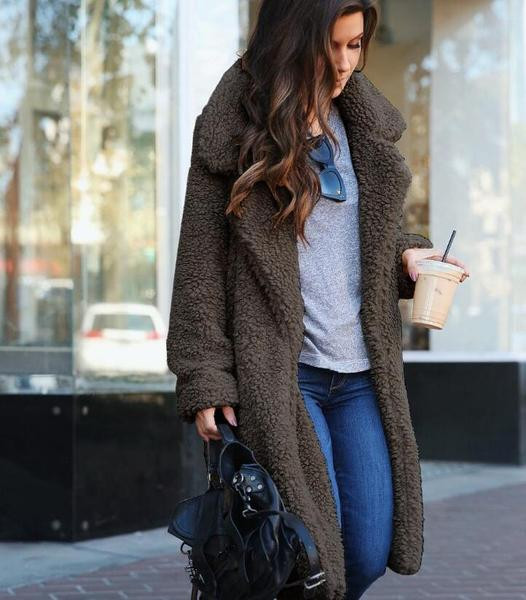 Sügis-talvine klassikalise kraega sulemantel