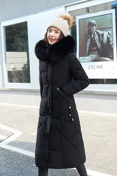 Naiste vabaaja pikk sule ja taskutega jope