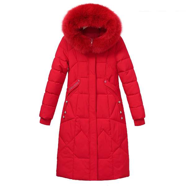 Naiste vabaaja pikk sule ja taskutega jope