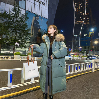 Καθημερινό μακρύ μπουφάν με τσέπη και  κουκούλα