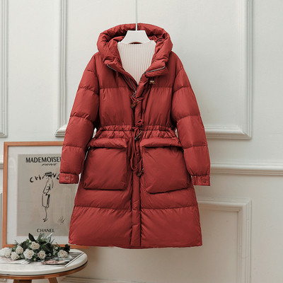 Uus mudel naiste jope elastse vöökoha ja taskutega