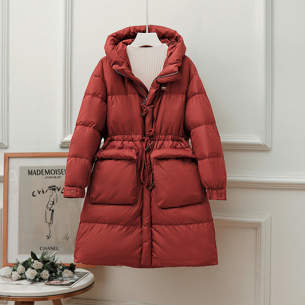 Uus mudel naiste jope elastse vöökoha ja taskutega