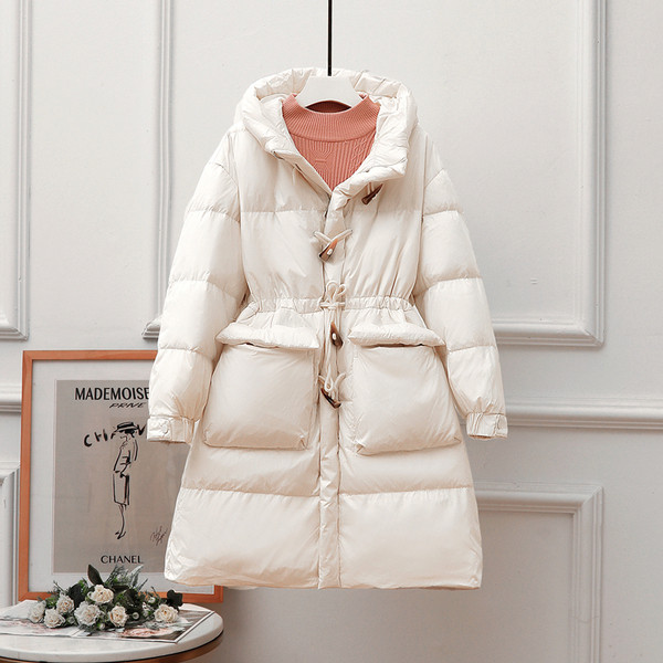 Uus mudel naiste jope elastse vöökoha ja taskutega