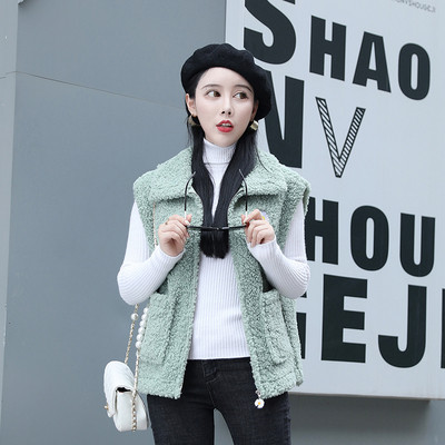 Női pehelymellény zsebekkel