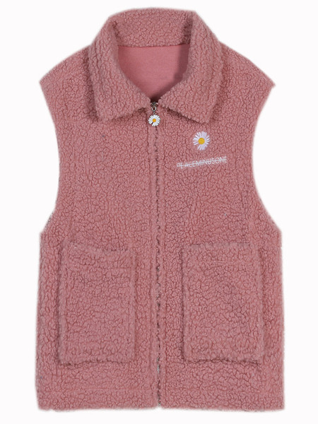 Női pehelymellény zsebekkel