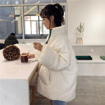 Naiste jaki lai kõrge kraega mudel