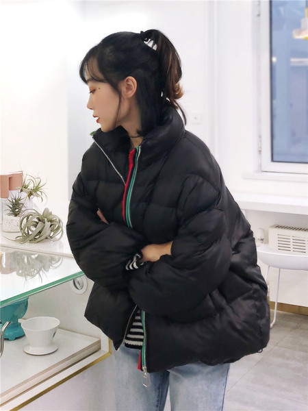 Naiste jaki lai kõrge kraega mudel