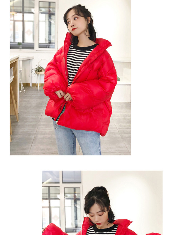 Naiste jaki lai kõrge kraega mudel