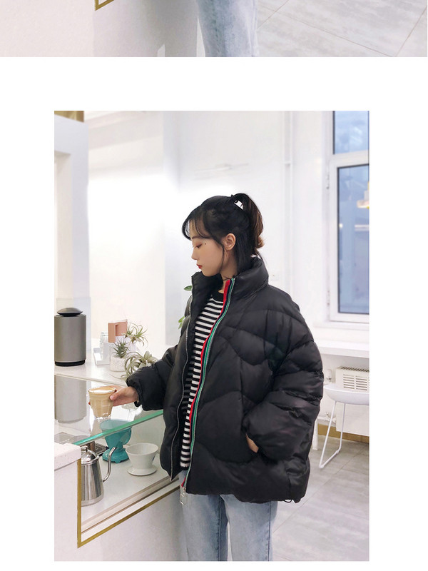 Naiste jaki lai kõrge kraega mudel