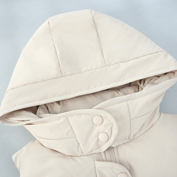 Νέο γυναικείο μακρύ γιλέκο με κουκούλα