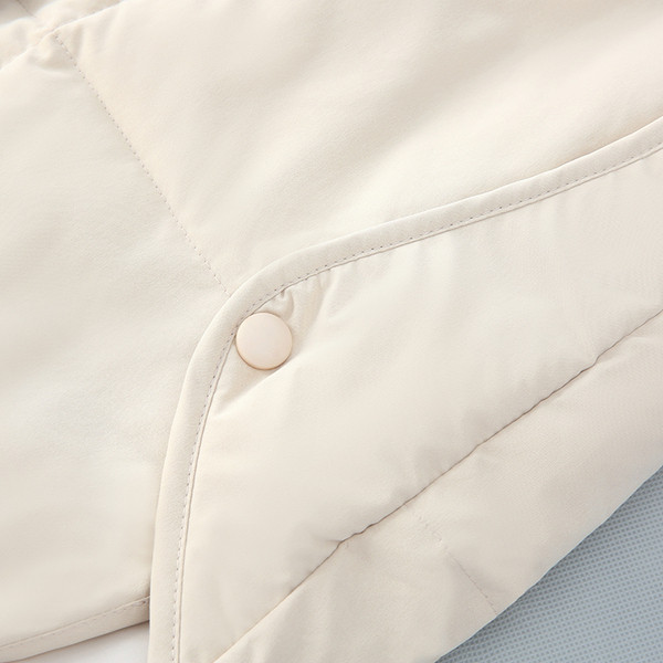 Νέο γυναικείο μακρύ γιλέκο με κουκούλα