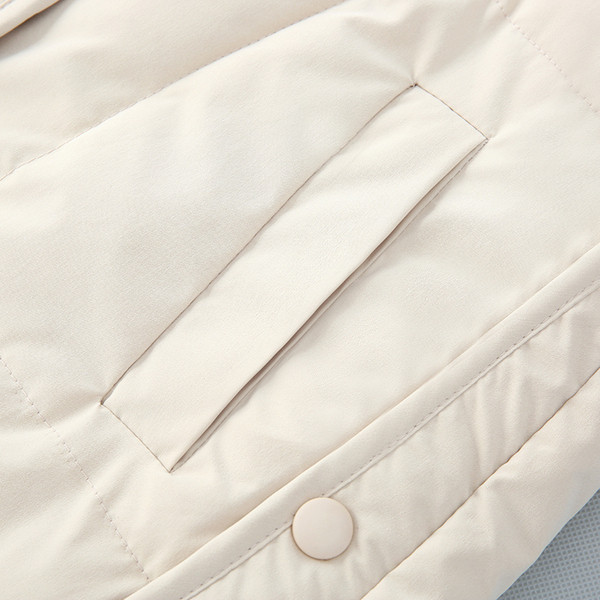 Νέο γυναικείο μακρύ γιλέκο με κουκούλα