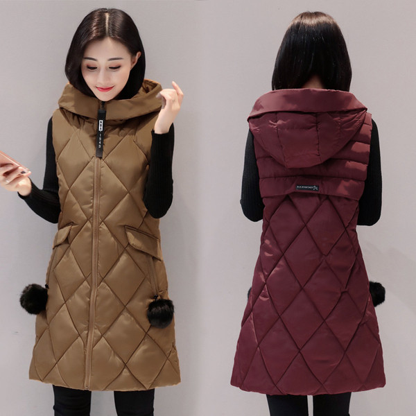 Γυναικείο μοντέρνο γιλέκο με κουκούλα και  τσέπη