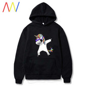 Ανδρική καθημερινή μπλούζα με μονόκερο απλικέ