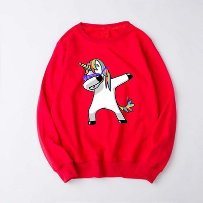 Ανδρική καθημερινή μπλούζα με μονόκερο απλικέ