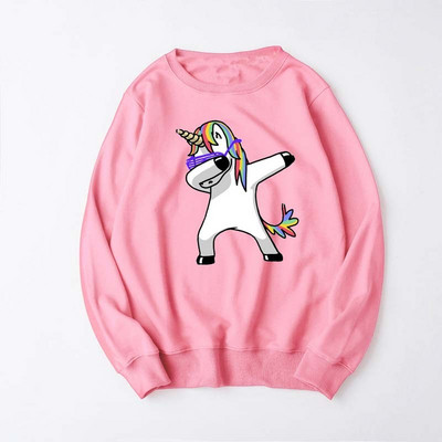 Ανδρική καθημερινή μπλούζα με μονόκερο απλικέ